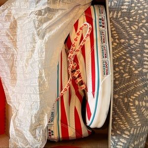 Old Skool Van's - "Where's Waldo?"